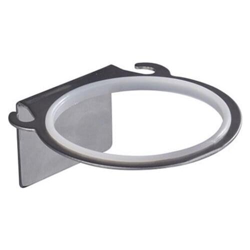 Wall-mounted Bathroom Hair Dryer Rack Storage Hairdryer Holder Stand Support 304 stainless steel