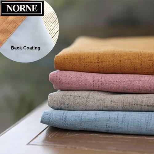 NORNE Cotton Curtains For Windows