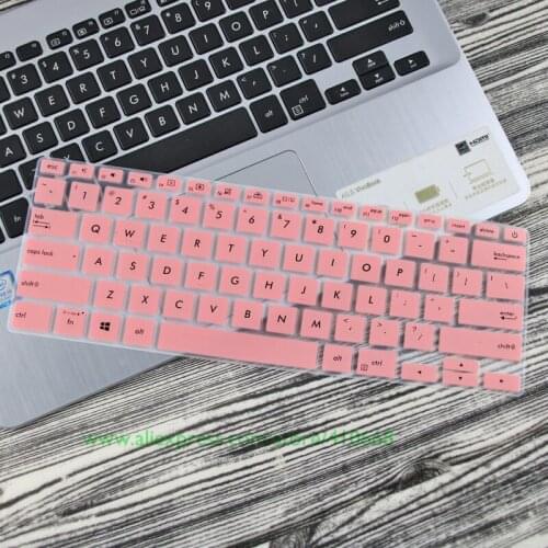 New 2019 laptop Keyboard Cover Protector Skin 14 inch For Asus ZenBook 14 UX433 UX433FN UX433FA8265 U4300 UX433FA