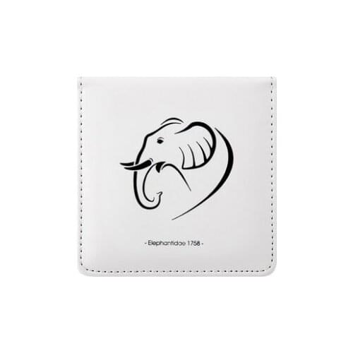 Office Desktop PU Carton Animal Memo Storage Box Business Stationery Supplies Students Note Paper Collection Box