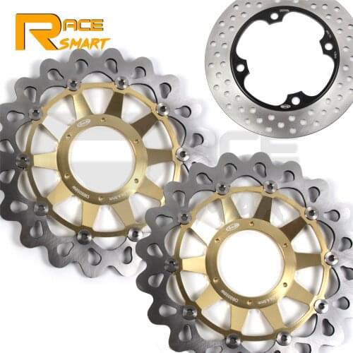 1 Set Motorcycle CNC Front Rear Brake Disc Rotors For HONDA CBR1000RR SP 2014-2017 Brake Disk CBR1000 RR CBR 1000RR SP 2015 2016