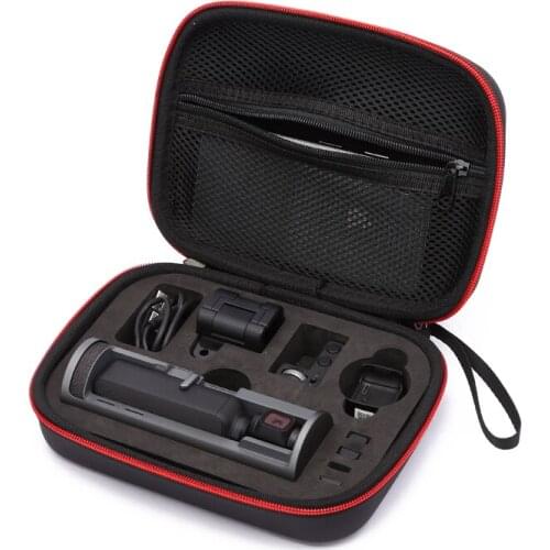 Battery Charging Bank mobile power with Controller Wheel / base Storage case Portable Hard Shell bag for dji Osmo Pocket camera