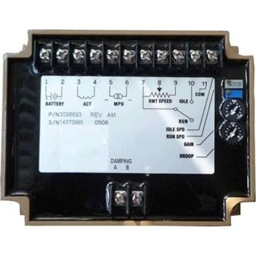 Diesel Genset Speed Control EFC Governor 3098693
