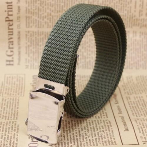 Polypropylene Webbing Tape belt for boy Jeans Wide Belt Student Belt