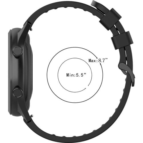 Watch Strap Belt Waterproof Breathable Bracele Soft Replacement Band for Vivowatch vivowatch 42MM vivowatch 46MM Amazfit GTS 2