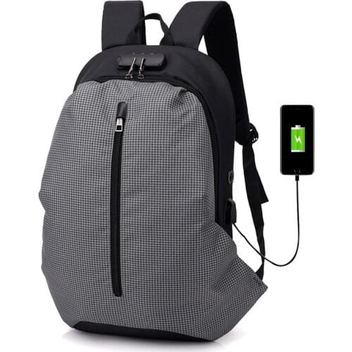 Brand Swiss Laptop 15"Backpack External USB Charge Swiss Computer Backpacks Anti-theft Backpack Waterproof Bags for Men Women