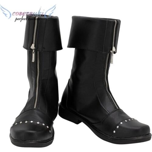 Final Fantasy FF7 Cloud Strife Cosplay Boots Professional Handmade