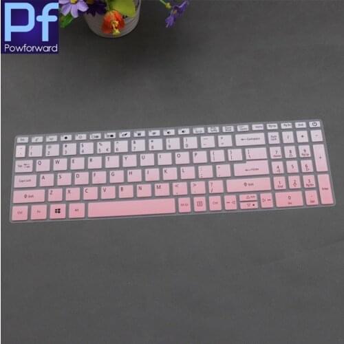 Silicone Notebook laptop For Acer Aspire 7 A715-75G A715-74G 2020 A715 74G 2020 a715-74 15.6 inch Keyboard cover protector skin