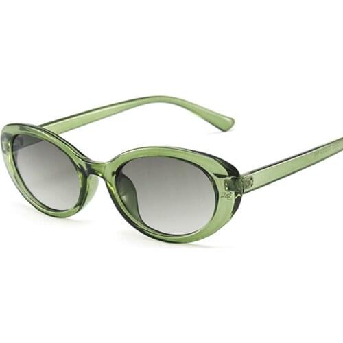 Round Sunglasses Women Vintage Small Frame Design Sun Glasses Female Brand Designer Candy Colors Oval Gradient Oculos De Sol