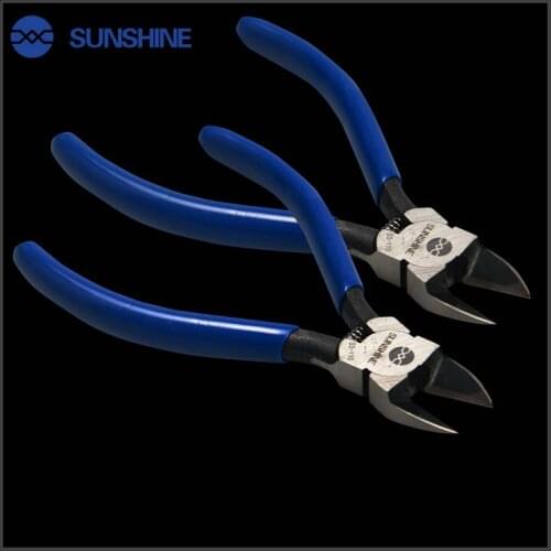 Ss-110 CR-V Alloy Steel Mobile Phone Mainboard EMI Shielding Cover Precision Cutting Pliers Phone Repair Hand Tool