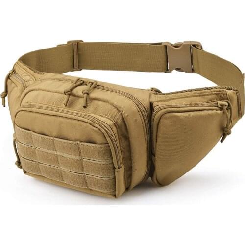 Tactical Waist Bags Men Women Multifunction Military Shoulder Bag Gun Holster Outdoor Camping Hiking Trekking Chest Assult Packs