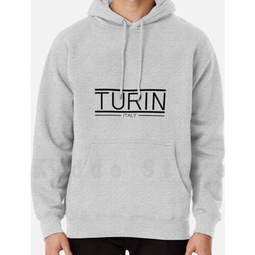 Turin Hoodies Long Sleeve Turin Mailand Rom Fu ? Ball Napoli Buffon Italiano Sicily Venedig