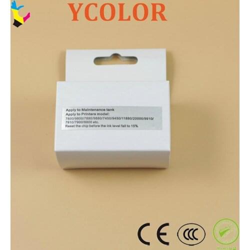 Maintenance tank chip resetter For Epson 7800 9800 7880 9880 7450 9450 11880 20000 9910 7910 7900 9900 7890 9890 7908 9908