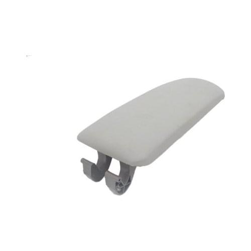 High Quality Car Center Console Armrest Cover Lid (Grey Leatherette) for AUDI A4 B6