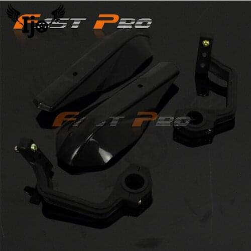 Handle bar Brush Bar Hand Guards Handguard Protector Protection Plastic 22mm 28mm Black Racing Pit Bike Street Bike Motorcycle