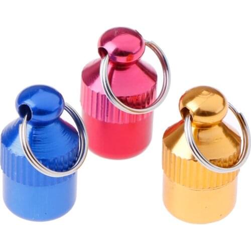 1PCS MINI Anti-Lost Pet Dog Cat ID Name Address Label Tag Storage Barrel Tube Pet Kitten Identity Card ID Tags Promotion