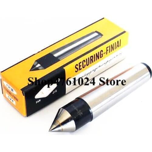 1 PCS Lathes Tailstock MT1/MT2/MT3/MT4 Morse Taper Alloy Solid Dead Center Drilling Lathe machine Support the Tailstock End