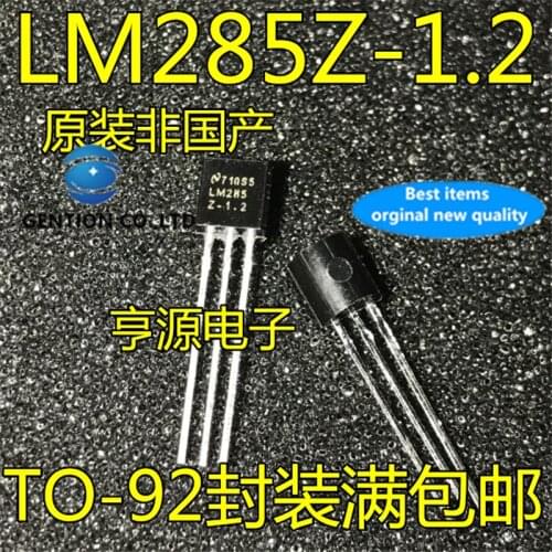 10Pcs LM285 LM285Z-1.2 LM285B12 LCD TV commonly used patch MOS tube in stock 100% new and original