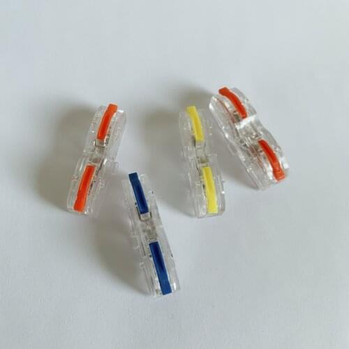 10pcs SPL-1T compact wire connector type wire terminal splicing multi-functional wire connection quick terminal PCT-1T