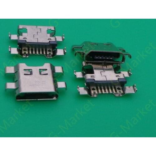 20pcs/Lot Micro USB Charging Charger Connector Port socket USB Plug For LG Optimus 3D P920 & 7 E900 D722 G3 Mini G3S D722V D724