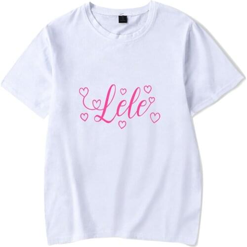 2020 Lele Pons Fashion Prints T-shirts Men/Women Summer Short Sleeve Tshirts Hot Sale Casual Streetwear T shirts Tops