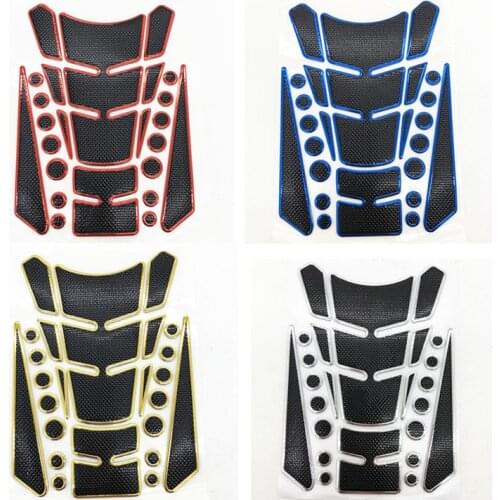 3D Motorcycle Tank Pad Tankpad Protector Racing Sticker Decoration Decal For Honda Kawasaki Suzuki KTM Yamaha YZF R1 R6 FZ1 FZ6