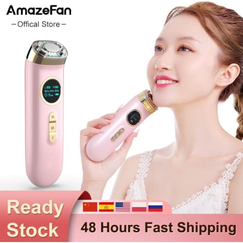 4 in1RF&EMS radio mesotherapy electroporation radio frequency lifting skin rejuvenation wrinkle removal LED photon massager