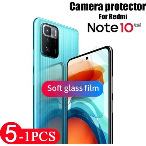 5-1Pcs full cover protector Camera for redmi note 10 pro max 10s iphone 11 12 mini Camera Lens Film phone screen protector Glass