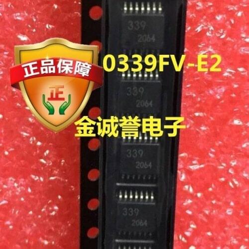 5PCS BA10339FV-E2 BA10339FV BA10339 Brand new and original chip IC