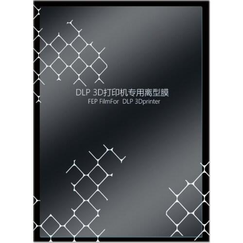 5pcs/set Light-curing Printer Release Film 0.1mm 5.5in LCD FEP Film for DLP 3D Printer Accessories Parts