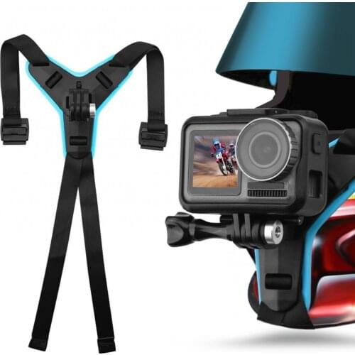 80% Hot Sales!! Motorcycle Helmet Strap Chin Mount Holder Camera Stand Accessory for GoPro 9/8/7