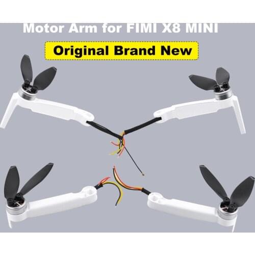 Brand New Front Rear Left Right Arm Landing Gear for FIMI X8 MINI Drone Spare Repair Parts with Original Propeller Accessories