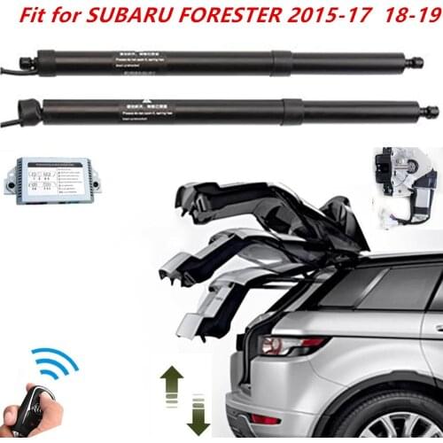 Fit for SUBARU FORESTER 2015-19 Car accessories Electric tailgate modified leg sensor tailgate auto lifting rear door Switch set