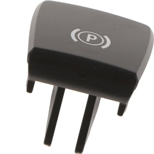 Car Handbrake Electronic Parking Brake Switch Auto P Button Cap Cover Replacemen For BMW X5 X6 E70 E71 ABS Car Accessories