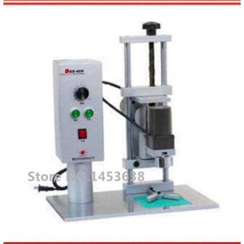 Free Shipping DDX-450 Table Electric Capping Machine plastic screws caps capping machine