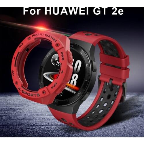 Case for huawei gt2e Smart Watches Cover TPU Shell Protector SIKAI Sport Accessories for huawei gt 2e watch case accessries