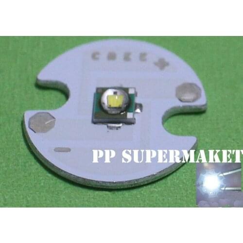 Cree XLamp XP-E R3 White 5000K 1W 3W LED Light Emitter w/16mm Star Base