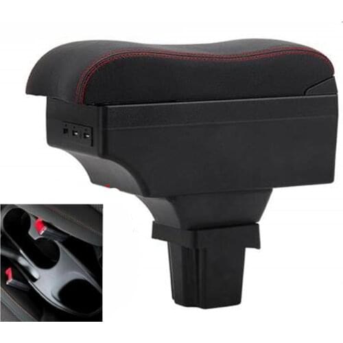 For Chevrolet Onix Prisma armrest box central Store content box with decoration products With USB Onix Activ cobalt