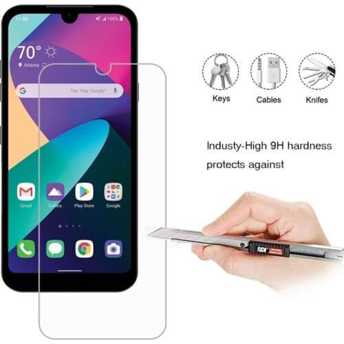 For LG Phoenix 5 Tempered Glass Screen Protector 9D Protective Glass Phone Film For LG Phoenix 5 LM-K300AM Pelicula De Vidro
