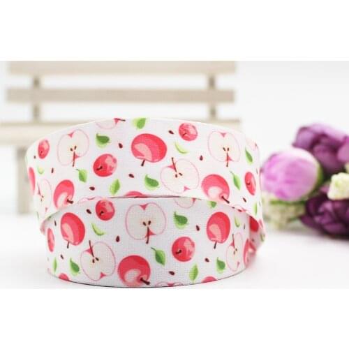 Apple Double-sided Printing Lanyard Ribbon Badge Id Lanyard/mobile Phone Strap/key Chain with Keychain Neck