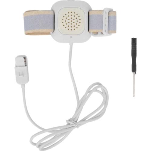 Ear Care Tool Ear Cleaner Electric Bedwetting Alarm High Sensitivity Bedwetting Sensor Alarm for Children Elderly Health Care