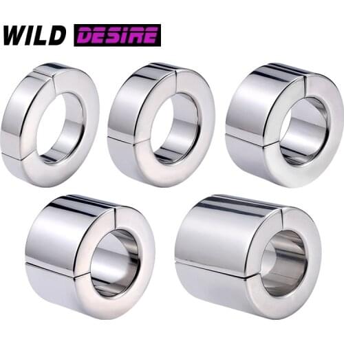 Sex tools for men Rings on the penis and eggs Penis ring Sex ring Stainless steel cock ring Cockring metal Mens ring Sexshop 18