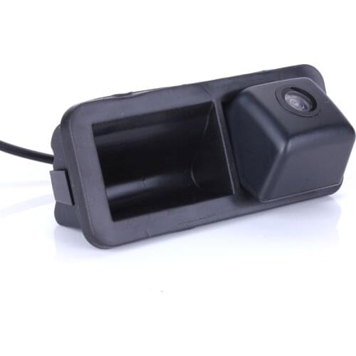 Truck handle Car Reverse rear view back up Parking cam Camera for Ford Mondeo Focus Hatchback Coupe