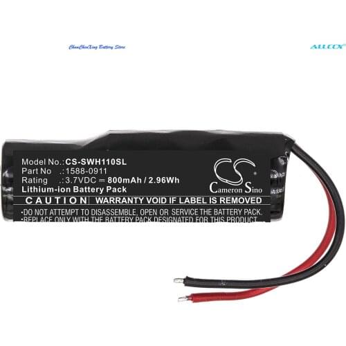 Cameron Sino 800mAh Speaker Battery for Sony WF-1000XM3 Charging Case