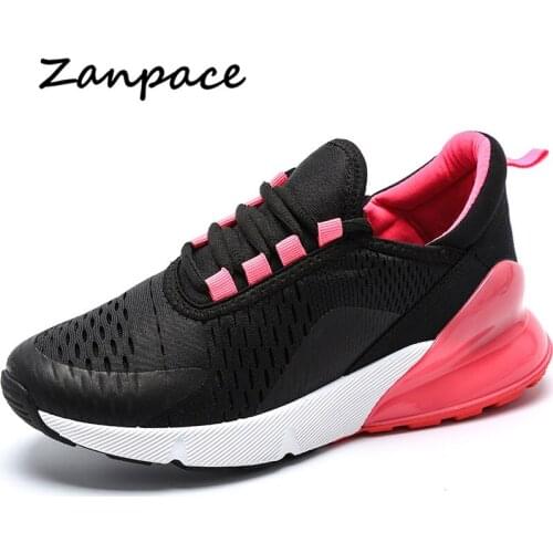 Womens Shoes Breathable Mesh Air Running Sneakers Woman Summer Lightweight Casual Lace-Up Comfortable Walking Vulcanize Shoes