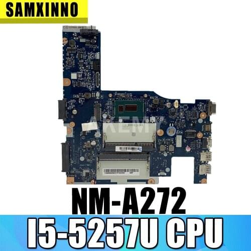 Akemy For Lenovo G40-80 G40-70 Z40-70 NM-A362 NM-A272 Laotop Mainboard G40-80 Motherboard with I5-5257U CPU