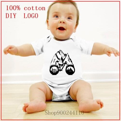 MTB BIKE New Fashion Baby Boy Clothes Newborn girl Boy Bodysuit Baby Outfits Kids Clothing Cotton Jumpsuit ropa de bebe