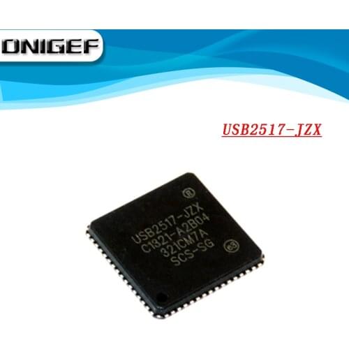 DNIGEF (1piece) 100% NEW USB2517-JZX USB2517 QFN-64 QFN Chipset