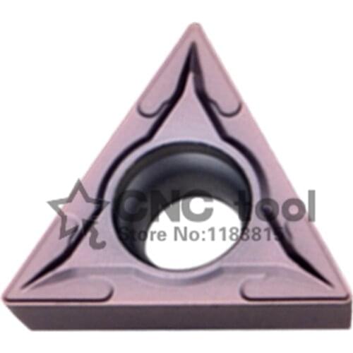 10pcs TCMT16T304 TCMT16T308 Carbide stainless steel Turning Insert TCMT Internal Turning Tool CNC Blade Cutter Lathe For -STUCR