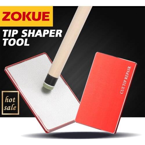 New Arrival Billar Tip Repairs Shaper Tip Tools Colorful Professional Tip Tools Convenience Cost-effective Billiards Accessories